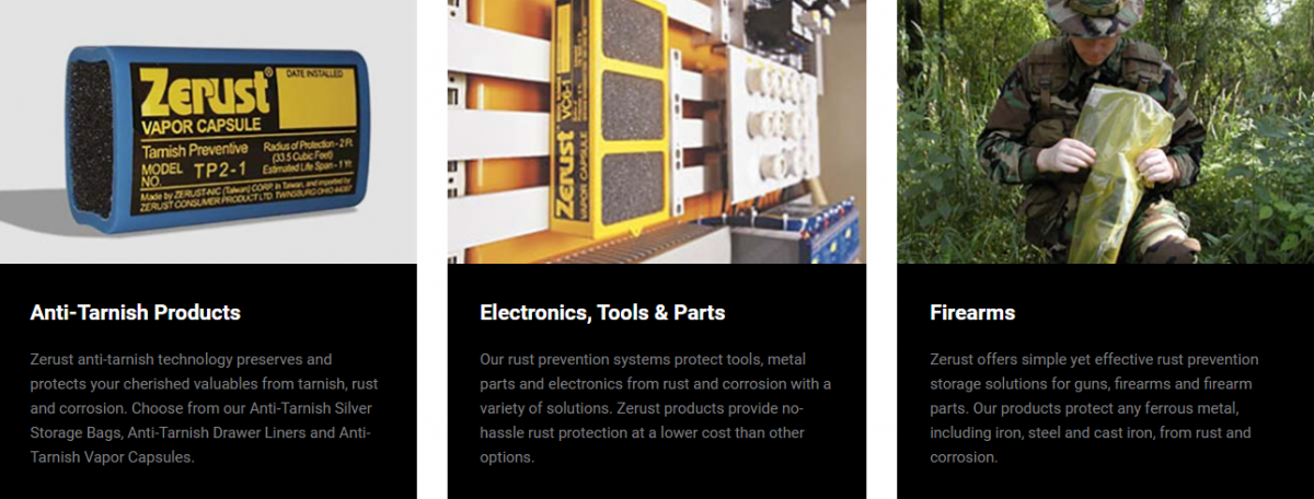 Zerust Plastabs Rust Prevention Advan Design Digital Marketing