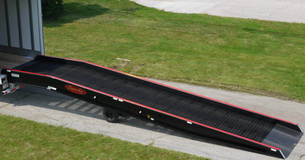 Advantages of the Box Truck Loading Ramp