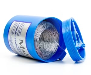 stainless steel safety wire in canister