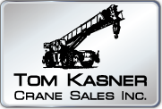 used crane rentals Tom Kasner Crane Sales, Inc.