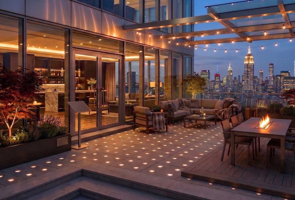 LED paver lights